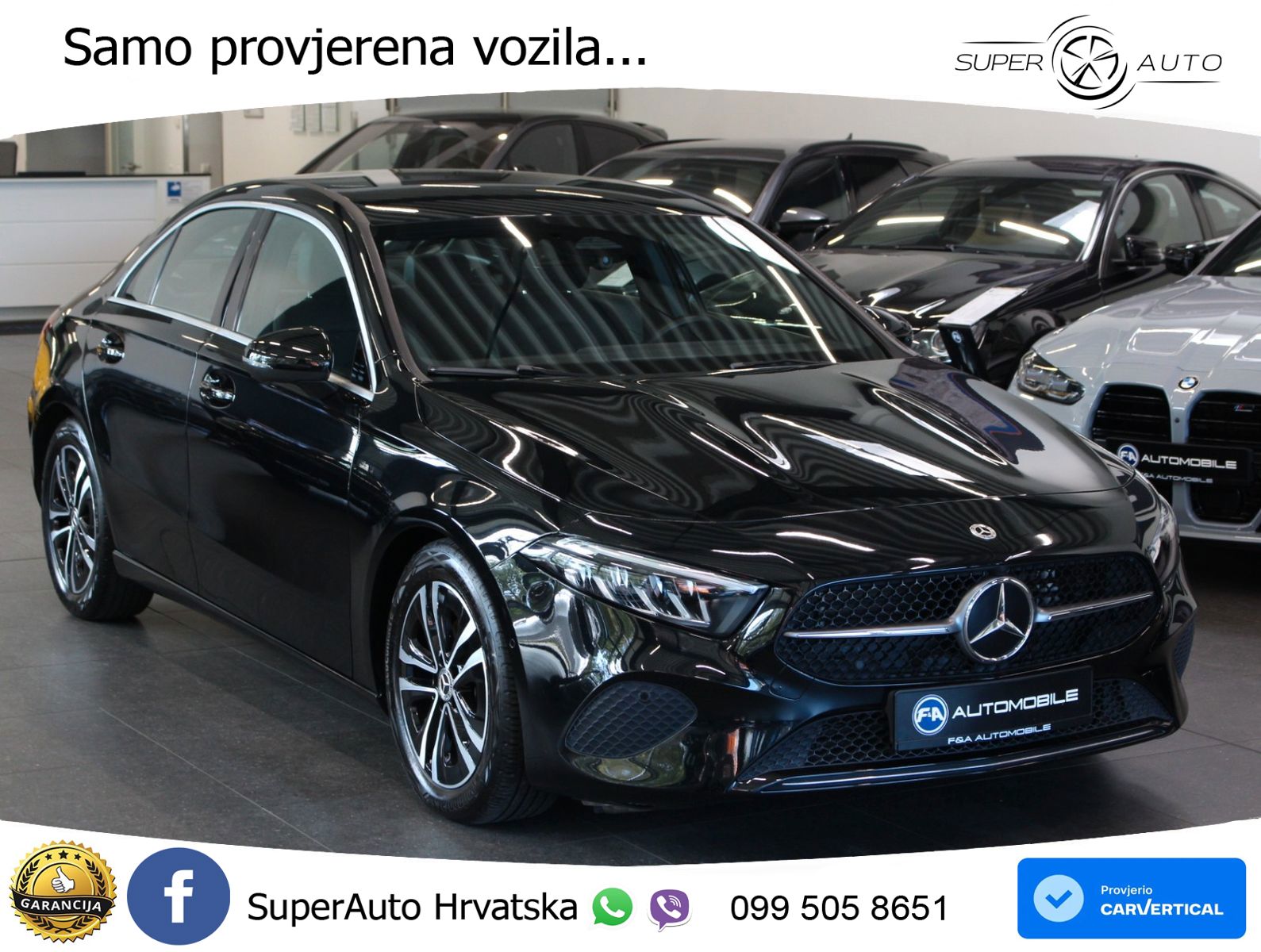 Mercedes-Benz A 200d 8G-DCT