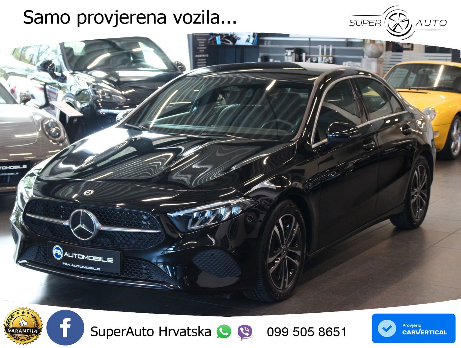 Mercedes-Benz A 200d 8G-DCT