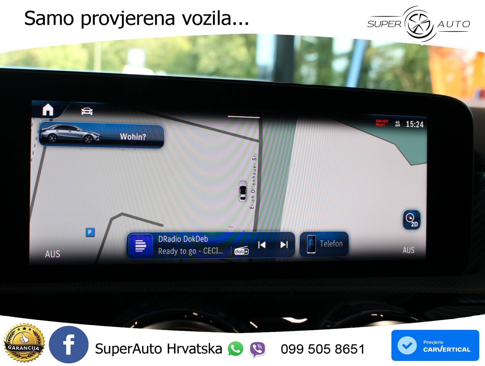 Mercedes-Benz A 200d 8G-DCT