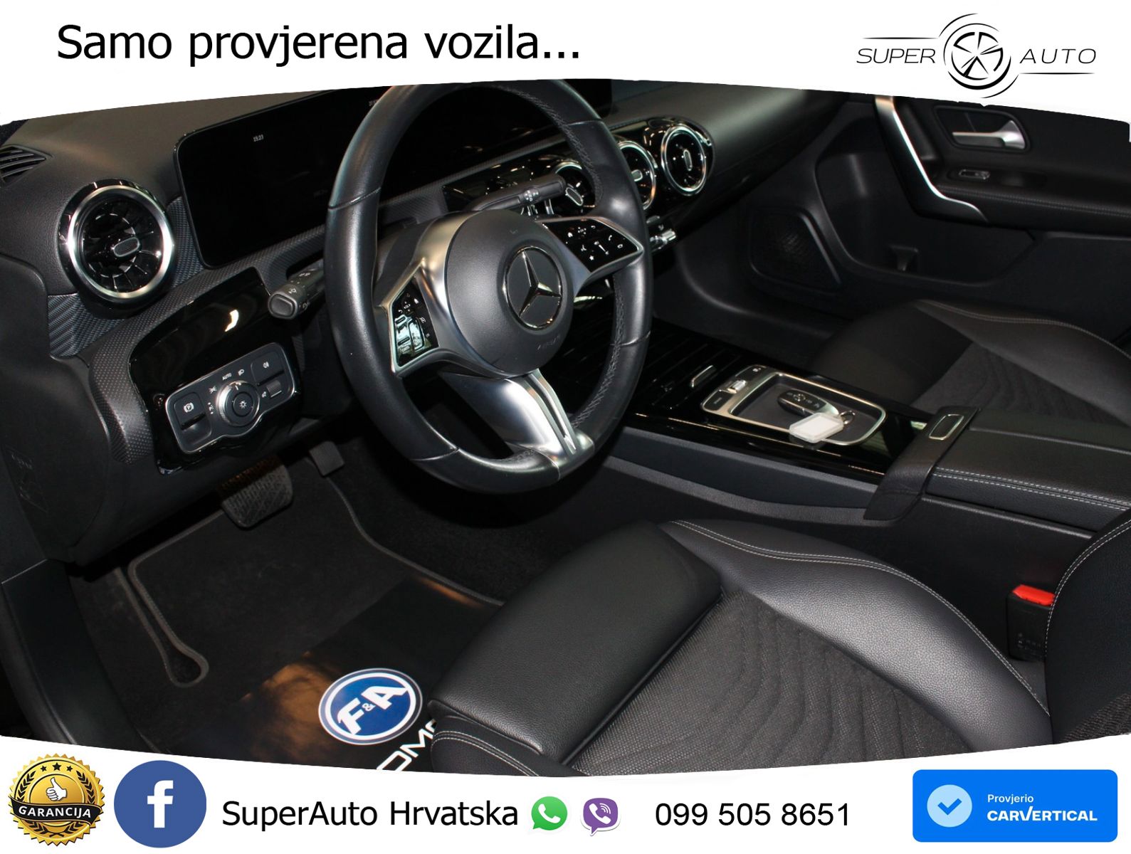 Mercedes-Benz A 200d 8G-DCT