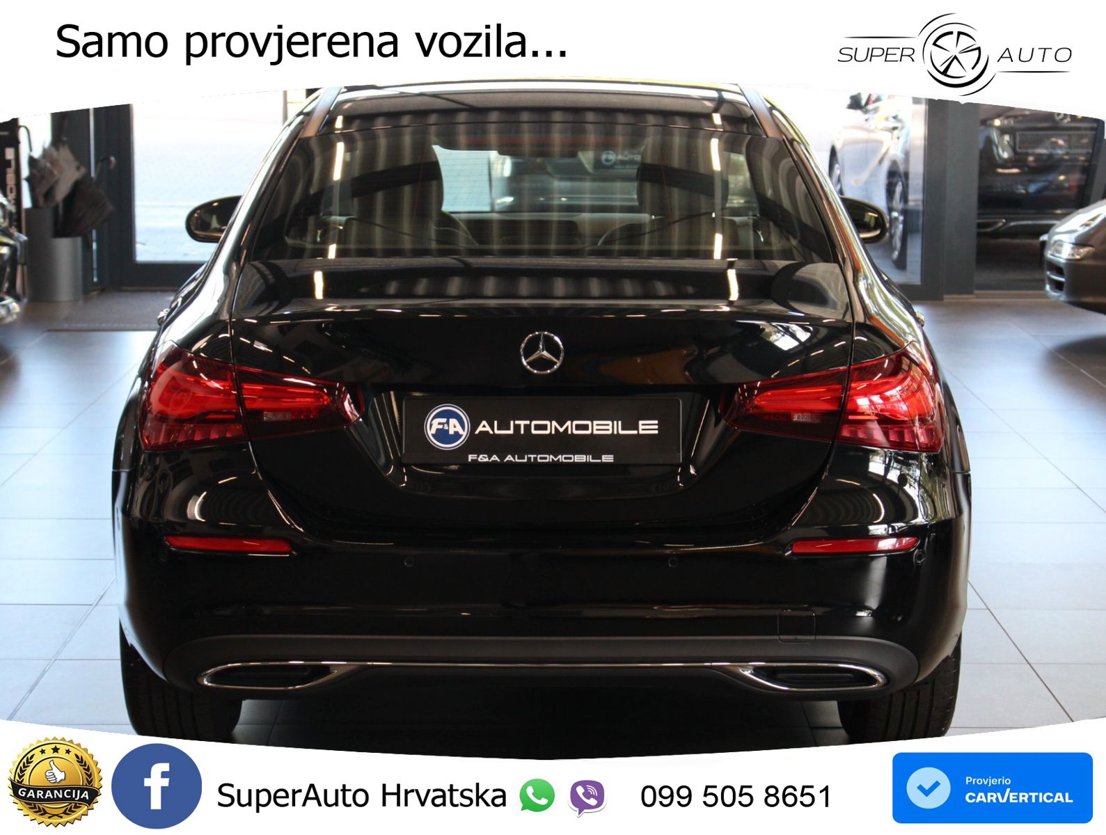 Mercedes-Benz A 200d 8G-DCT