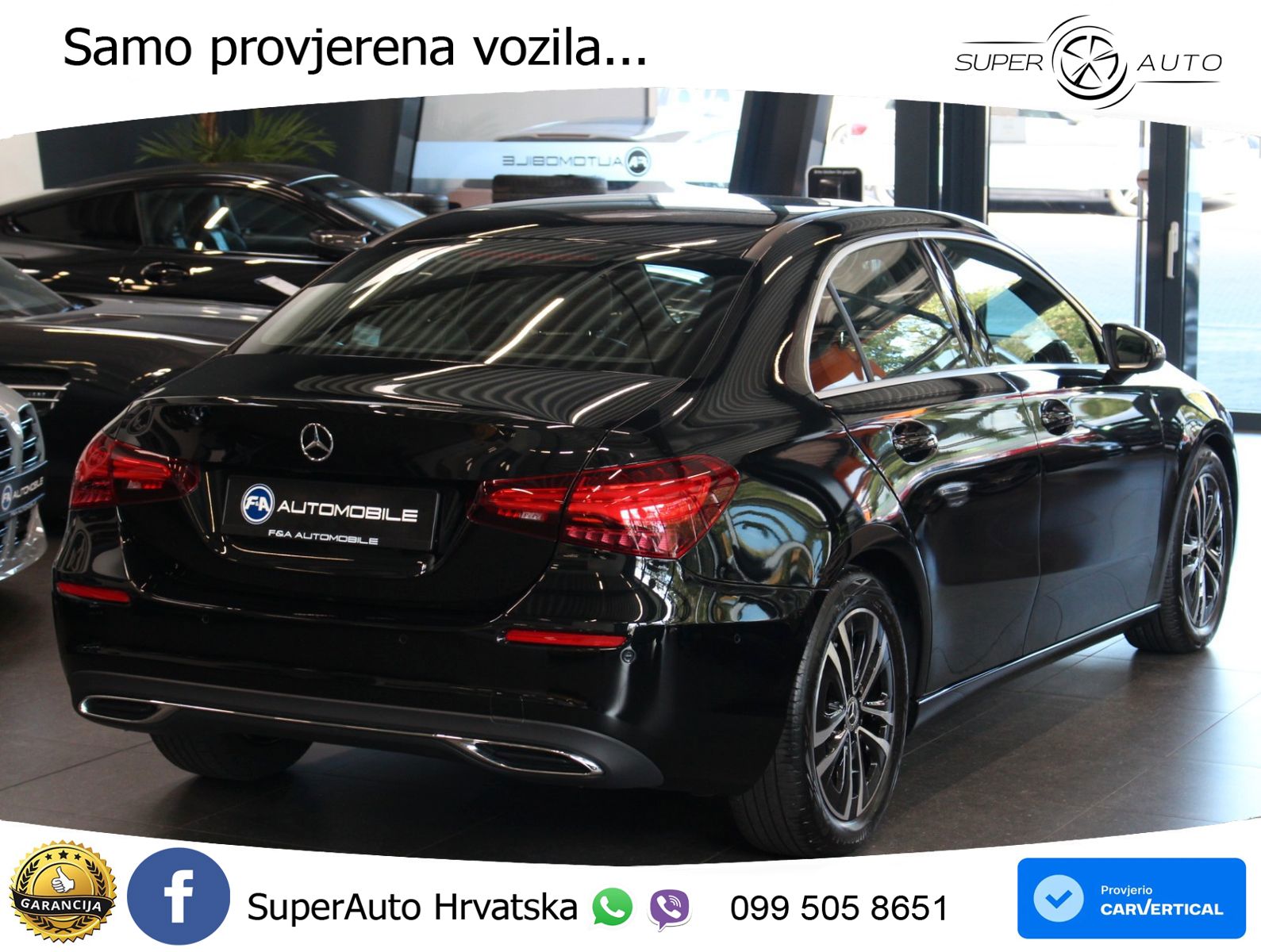Mercedes-Benz A 200d 8G-DCT