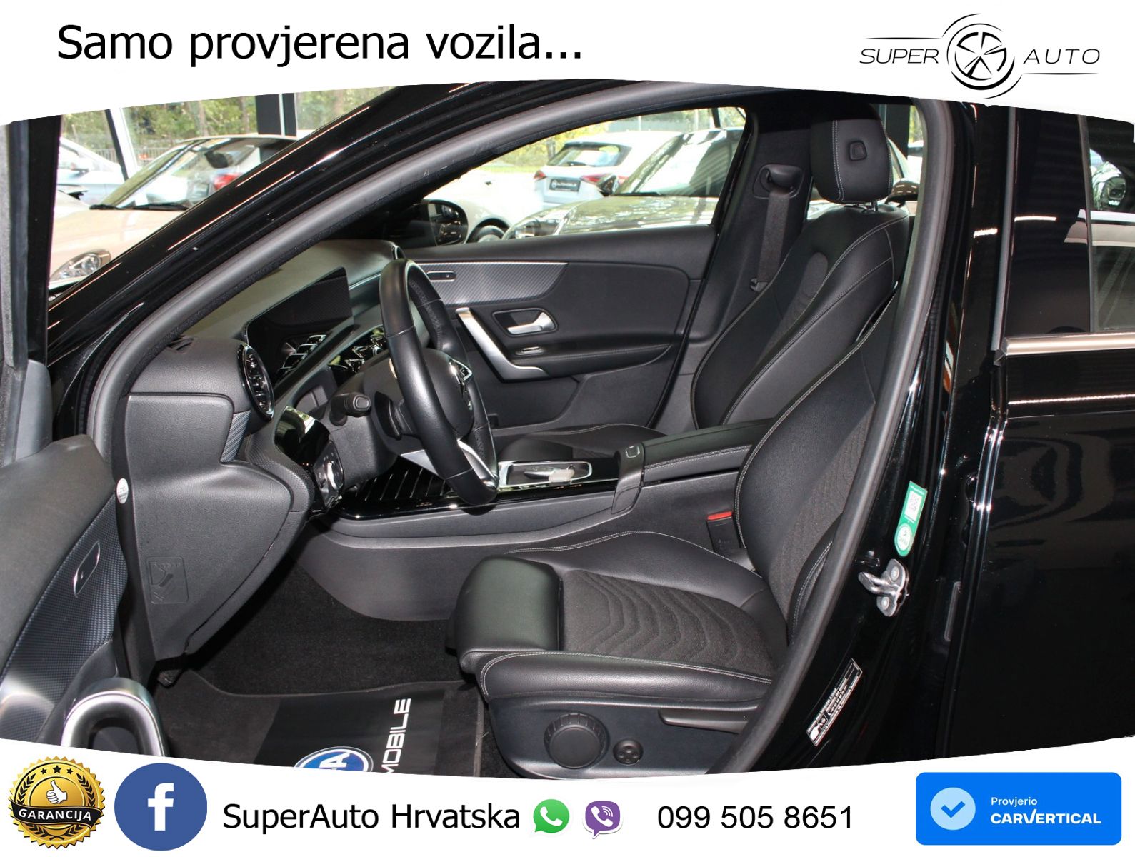 Mercedes-Benz A 200d 8G-DCT
