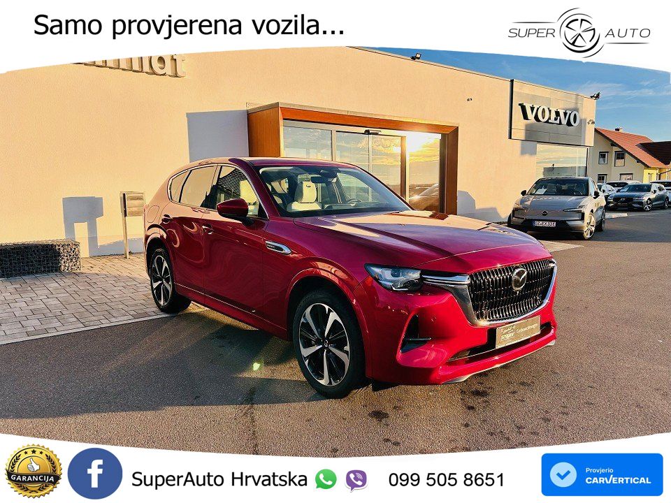 Mazda CX-60 2.5 e-Skyactiv (328 KS) AWD Automatic