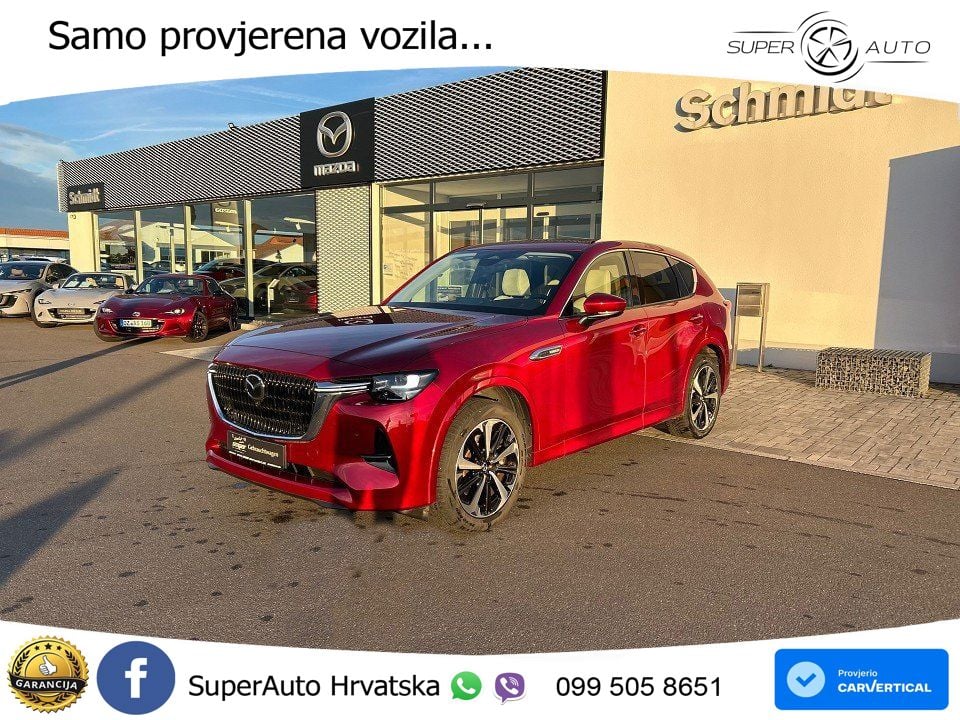 Mazda CX-60 2.5 e-Skyactiv (328 KS) AWD Automatic