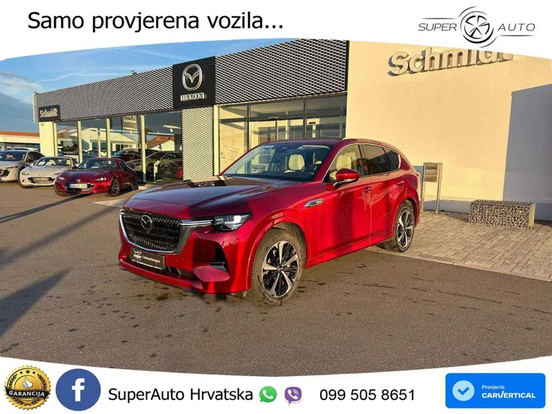 Mazda CX-60 2.5 e-Skyactiv (328 KS) AWD Automatic