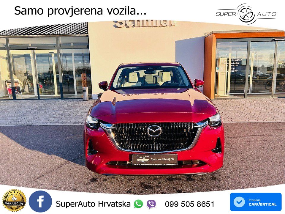 Mazda CX-60 2.5 e-Skyactiv (328 KS) AWD Automatic