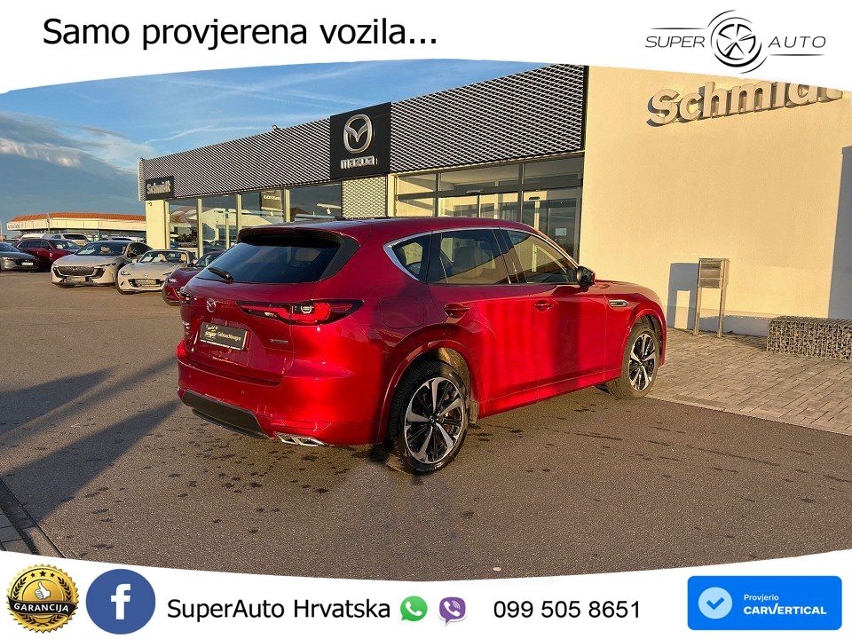 Mazda CX-60 2.5 e-Skyactiv (328 KS) AWD Automatic