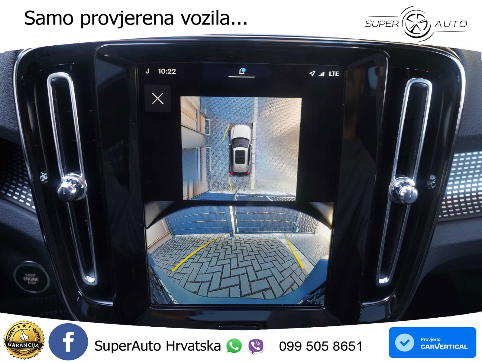 Volvo XC40 2.0 B4 197 KS Automatic LED+GR SJED+ACC