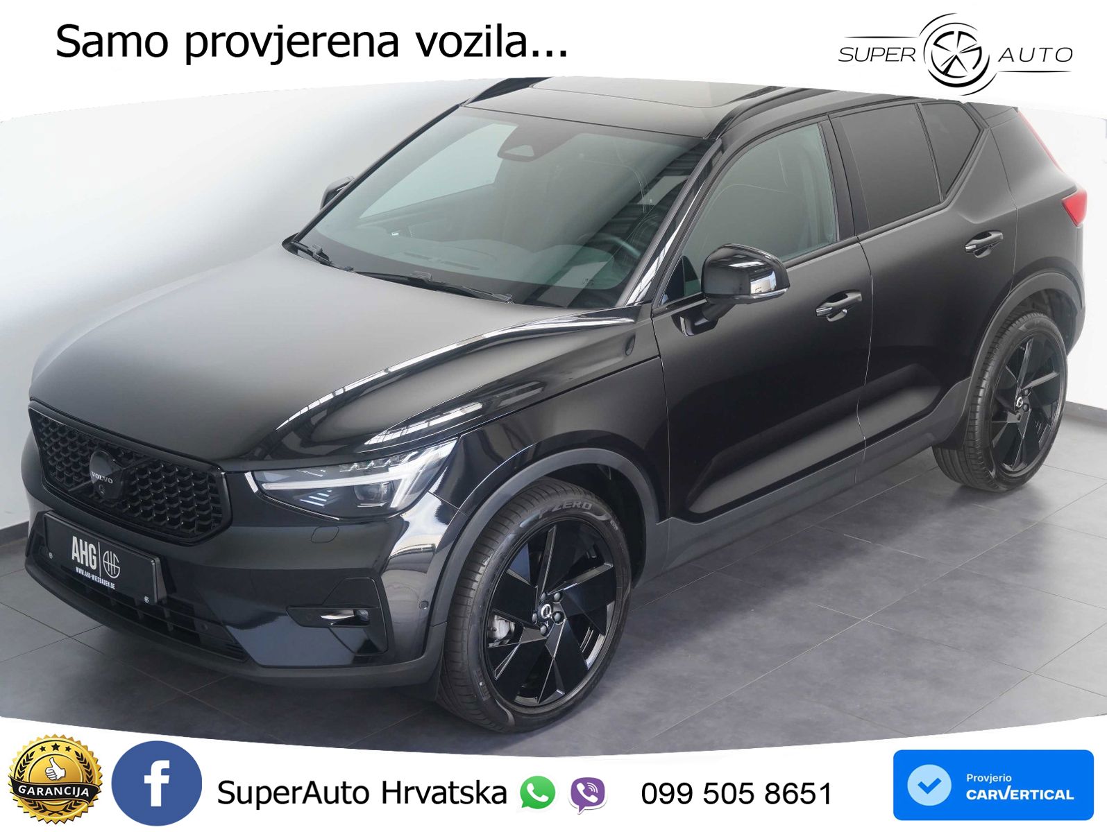 Volvo XC40 2.0 B4 197 KS Automatic LED+GR SJED+ACC