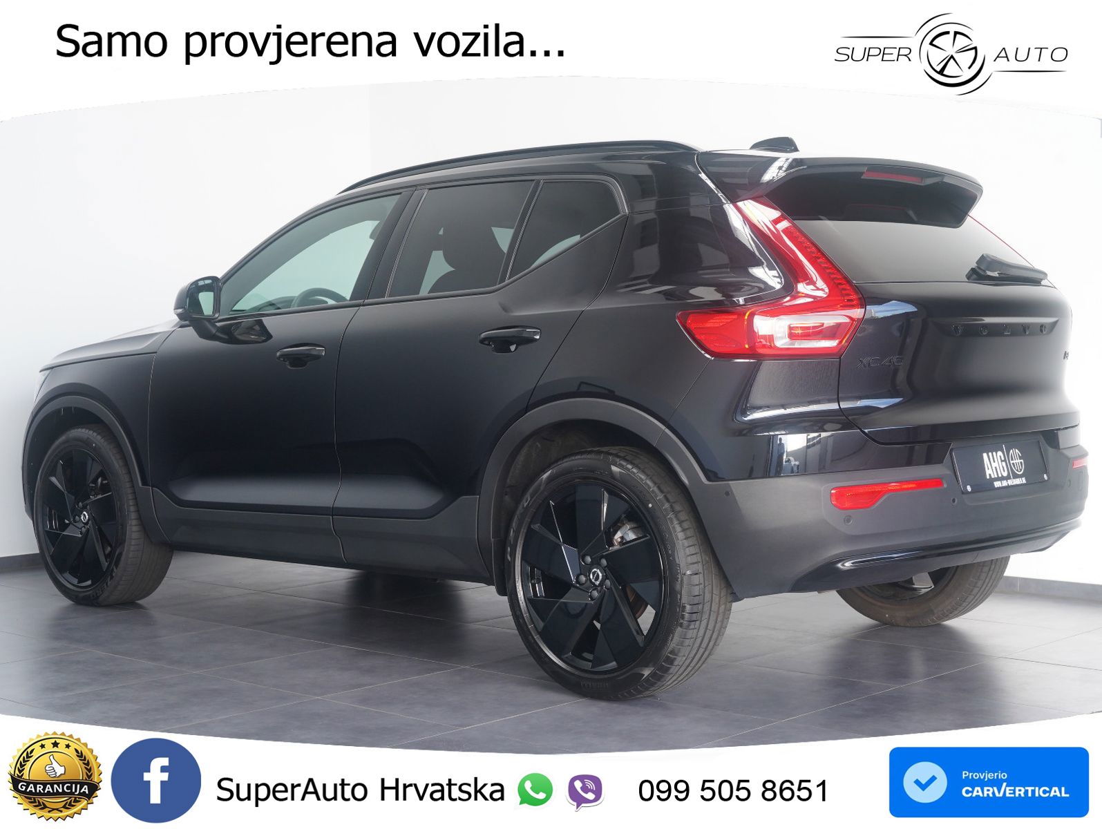 Volvo XC40 2.0 B4 197 KS Automatic LED+GR SJED+ACC