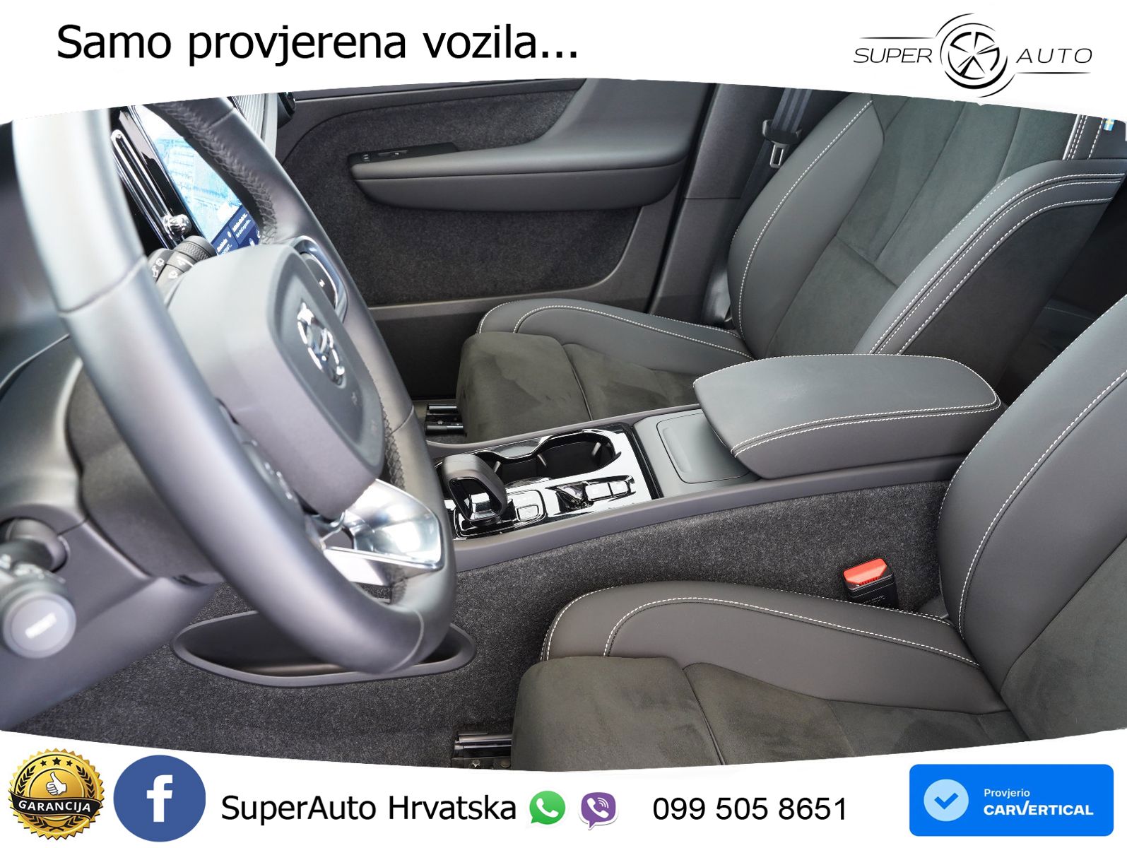 Volvo XC40 2.0 B4 197 KS Automatic LED+GR SJED+ACC