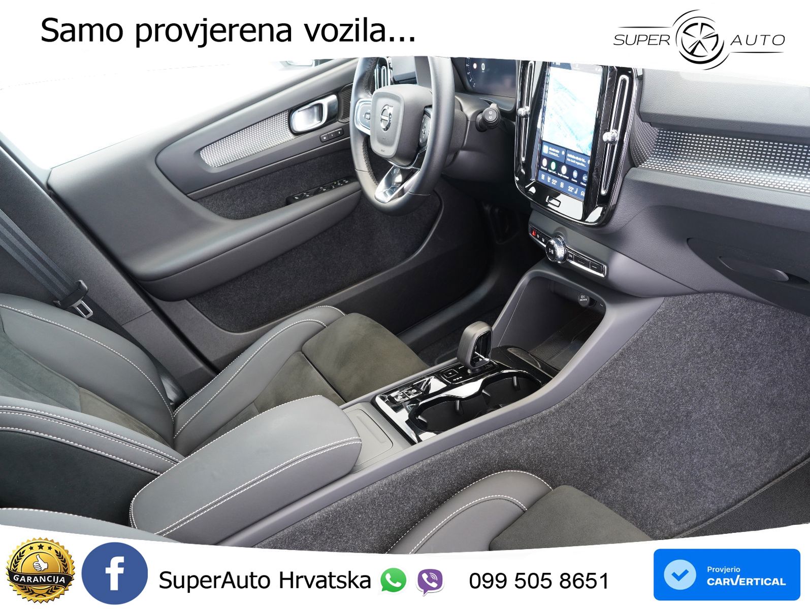Volvo XC40 2.0 B4 197 KS Automatic LED+GR SJED+ACC