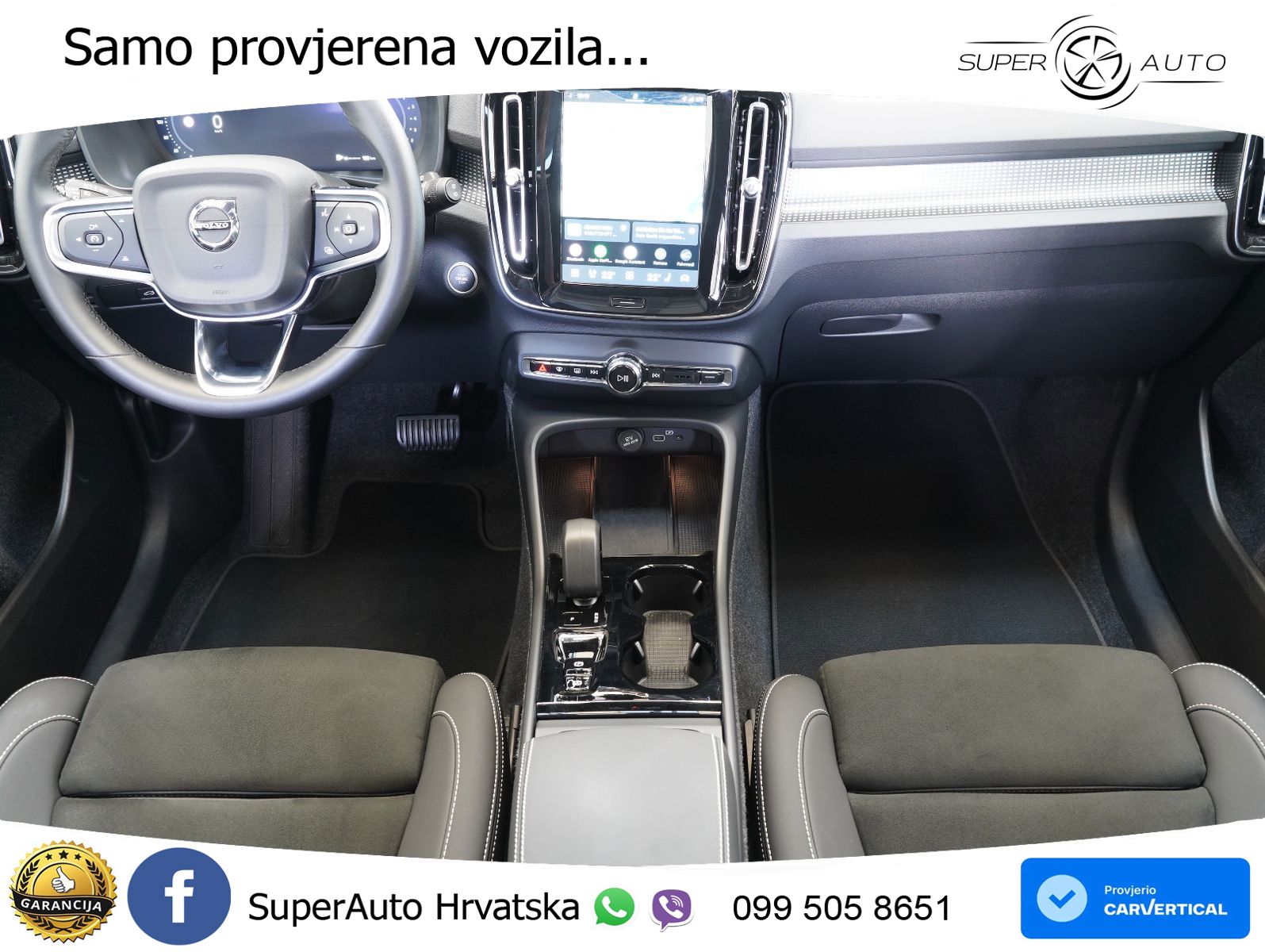 Volvo XC40 2.0 B4 197 KS Automatic LED+GR SJED+ACC