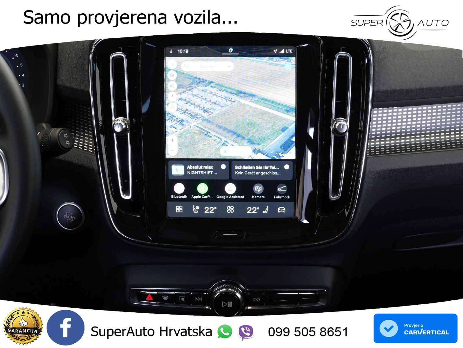 Volvo XC40 2.0 B4 197 KS Automatic LED+GR SJED+ACC