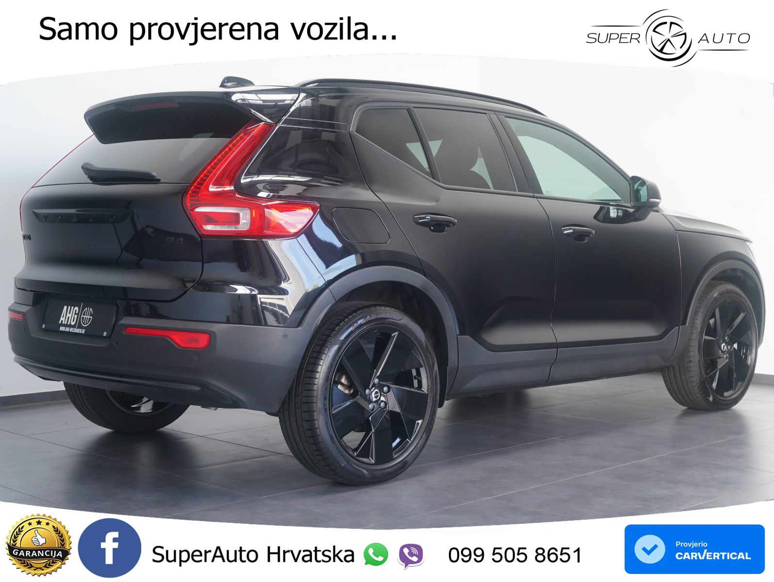 Volvo XC40 2.0 B4 197 KS Automatic LED+GR SJED+ACC