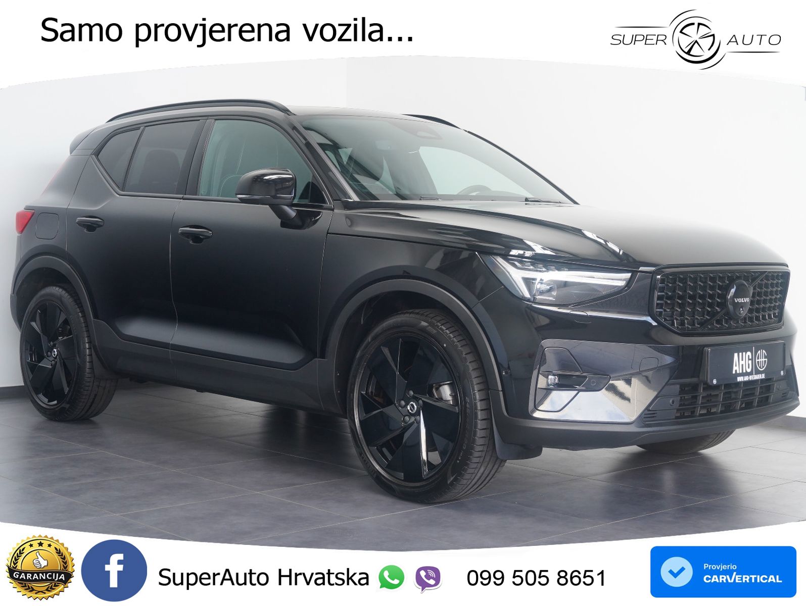 Volvo XC40 2.0 B4 197 KS Automatic LED+GR SJED+ACC