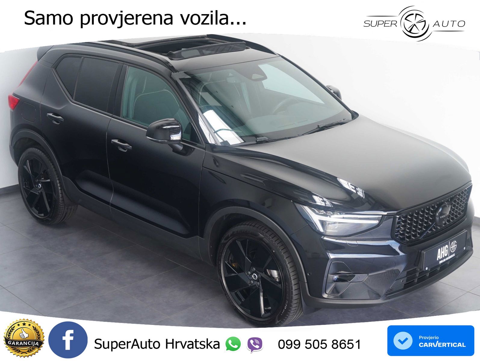 Volvo XC40 2.0 B4 197 KS Automatic LED+GR SJED+ACC