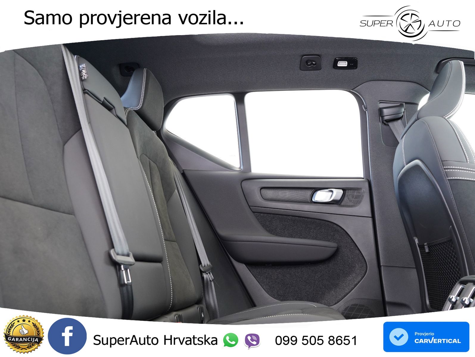 Volvo XC40 2.0 B4 197 KS Automatic LED+GR SJED+ACC