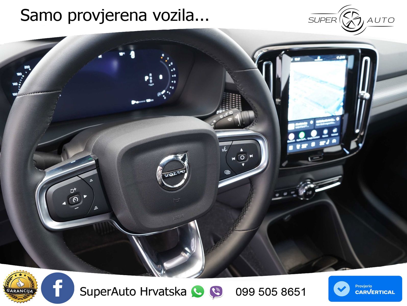 Volvo XC40 2.0 B4 197 KS Automatic LED+GR SJED+ACC