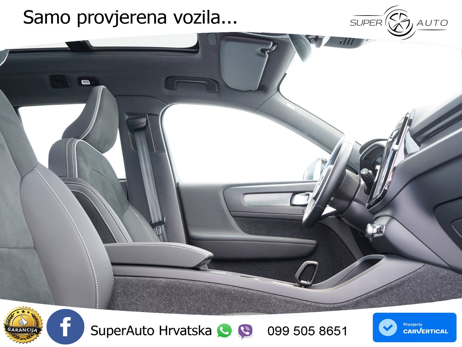 Volvo XC40 2.0 B4 197 KS Automatic LED+GR SJED+ACC