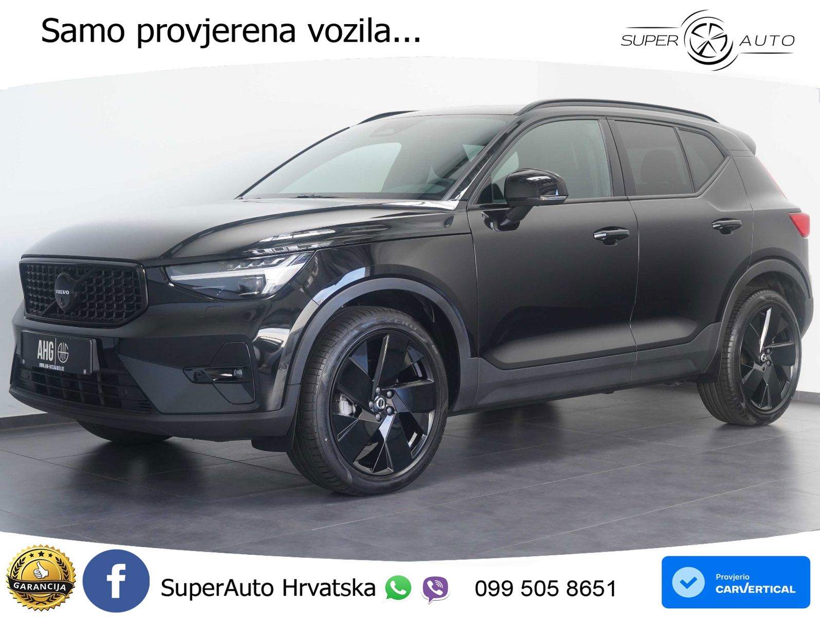 Volvo XC40 2.0 B4 197 KS Automatic LED+GR SJED+ACC