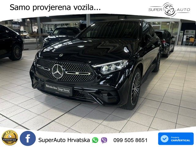 Mercedes GLC Coupe 450d (367 KS) 4MATIC 9G-TRONIC AMG ACC+GR SJED+360+PANO
