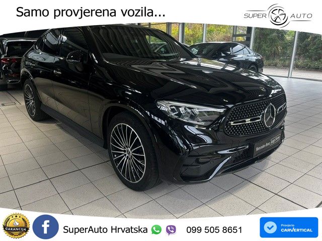 Mercedes GLC Coupe 450d (367 KS) 4MATIC 9G-TRONIC AMG ACC+GR SJED+360+PANO
