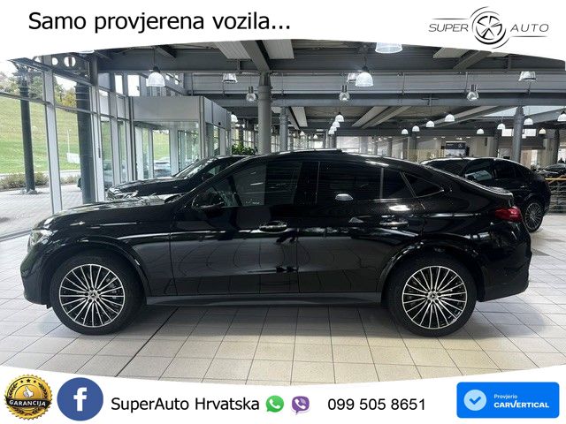 Mercedes GLC Coupe 450d (367 KS) 4MATIC 9G-TRONIC AMG ACC+GR SJED+360+PANO