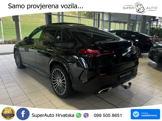 Mercedes GLC Coupe 450d (367 KS) 4MATIC 9G-TRONIC AMG ACC+GR SJED+360+PANO