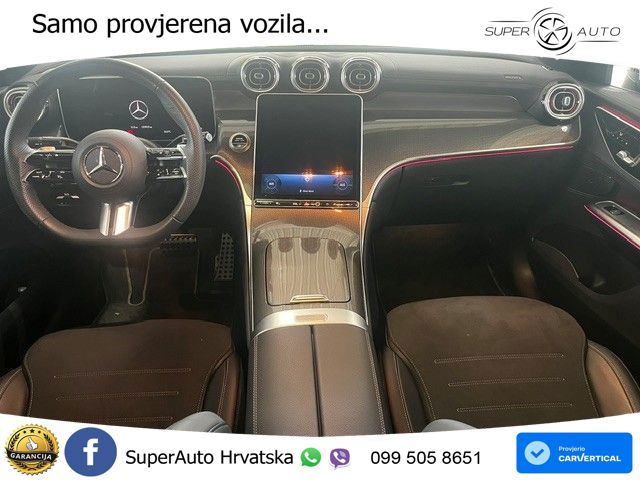 Mercedes GLC Coupe 450d (367 KS) 4MATIC 9G-TRONIC AMG ACC+GR SJED+360+PANO