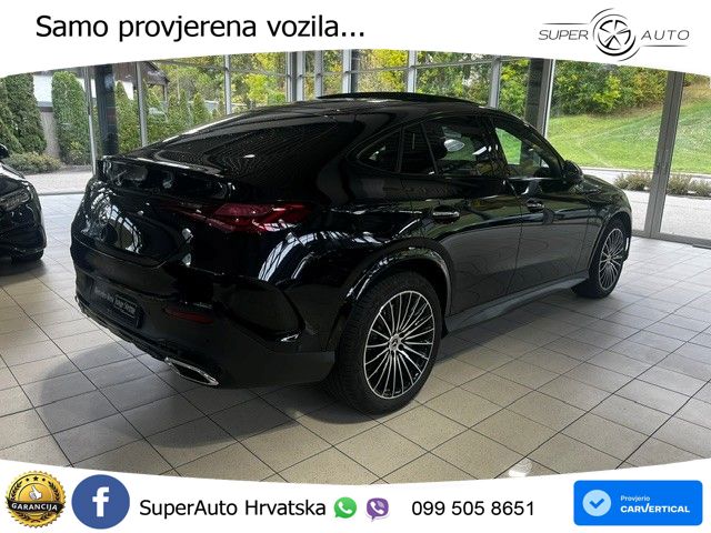 Mercedes GLC Coupe 450d (367 KS) 4MATIC 9G-TRONIC AMG ACC+GR SJED+360+PANO