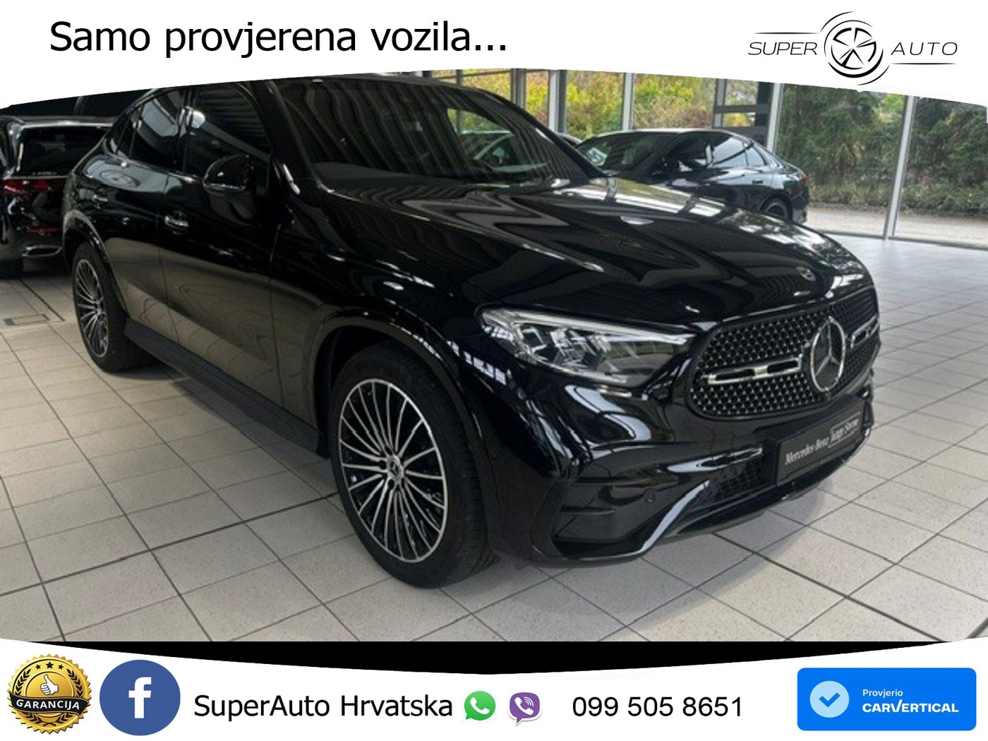 Mercedes GLC Coupe 450d (367 KS) 4MATIC 9G-TRONIC AMG ACC+GR SJED+360+PANO