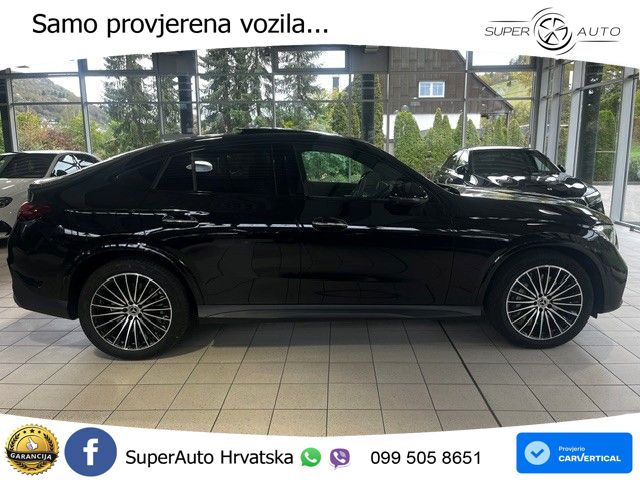 Mercedes GLC Coupe 450d (367 KS) 4MATIC 9G-TRONIC AMG ACC+GR SJED+360+PANO