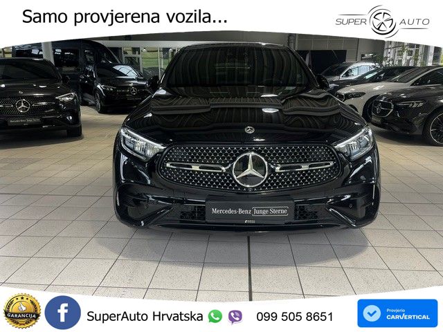 Mercedes GLC Coupe 450d (367 KS) 4MATIC 9G-TRONIC AMG ACC+GR SJED+360+PANO