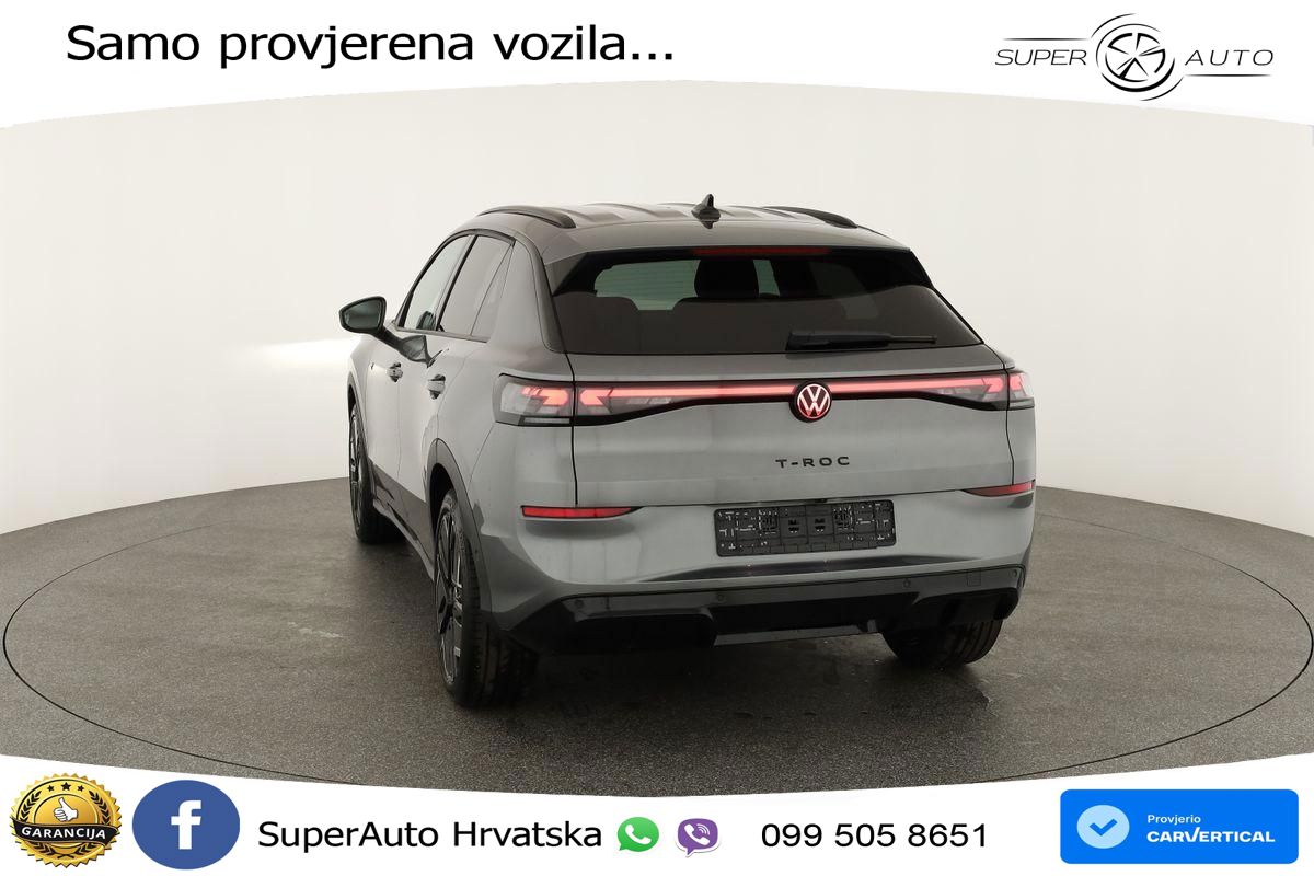 Volkswagen T-Roc II 1.5 eTSI (150 KS)  DSG MATRIX+GR SJED+KAM