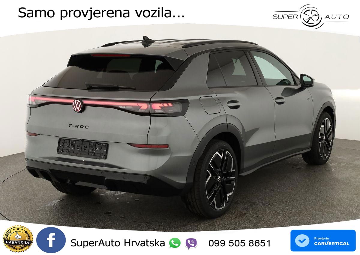 Volkswagen T-Roc II 1.5 eTSI (150 KS)  DSG MATRIX+GR SJED+KAM