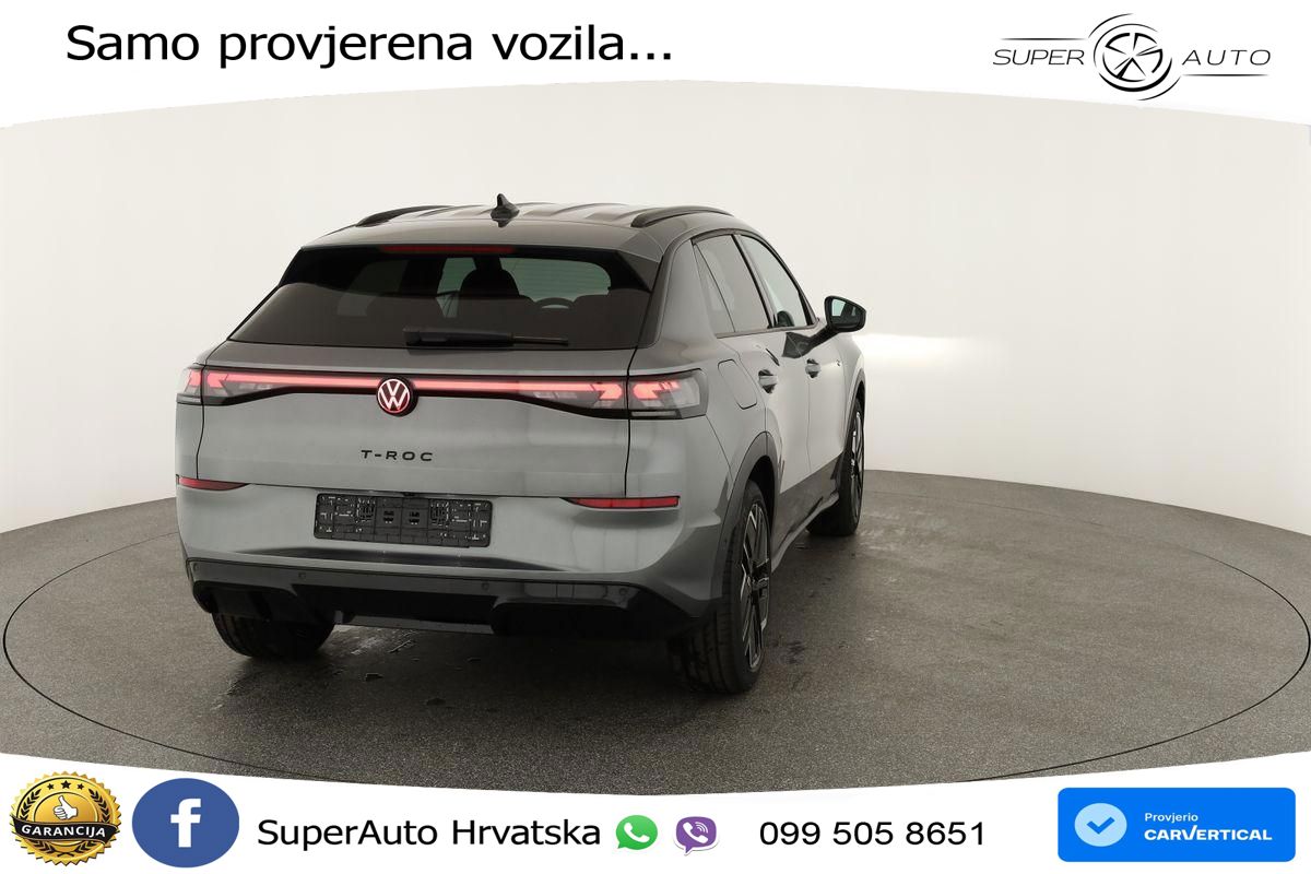 Volkswagen T-Roc II 1.5 eTSI (150 KS)  DSG MATRIX+GR SJED+KAM