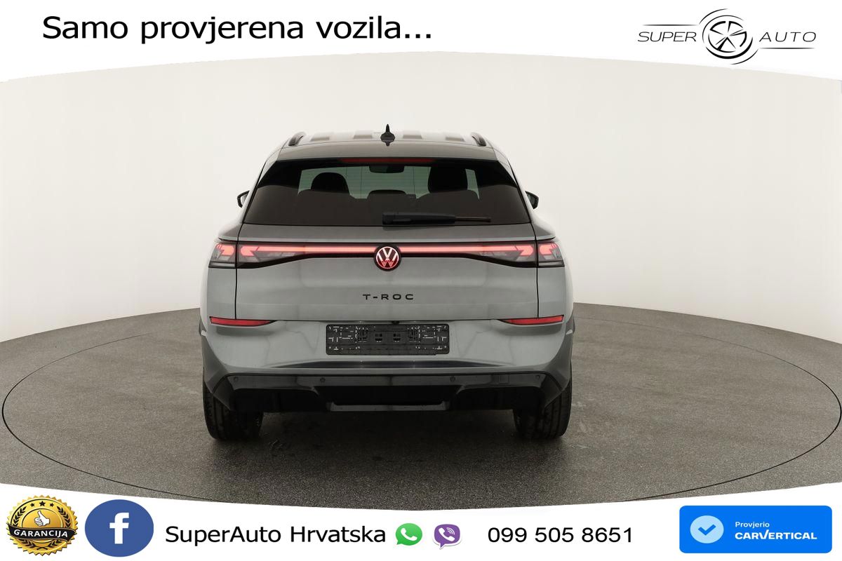 Volkswagen T-Roc II 1.5 eTSI (150 KS)  DSG MATRIX+GR SJED+KAM