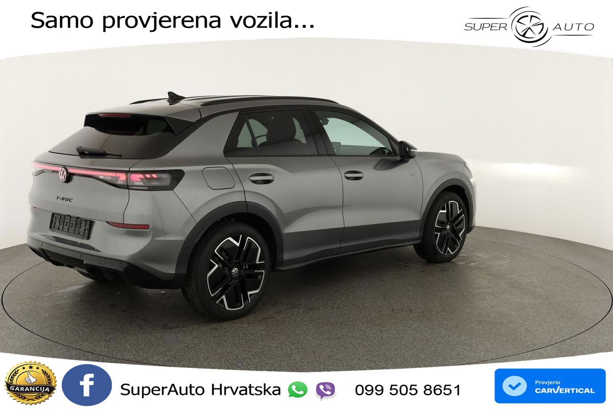 Volkswagen T-Roc II 1.5 eTSI (150 KS)  DSG MATRIX+GR SJED+KAM