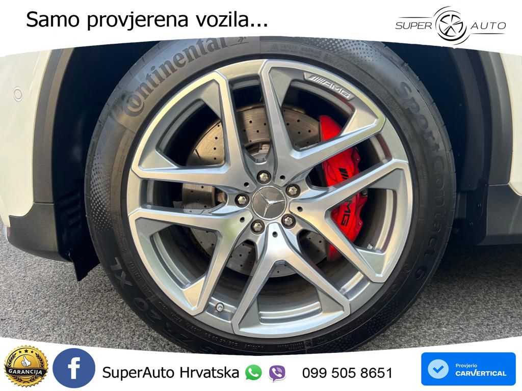 Mercedes GLC Coupe AMG 63 S V8 (510 KS) 4MATIC+ MCT ZRAČNI+ACC+GR SJED+360