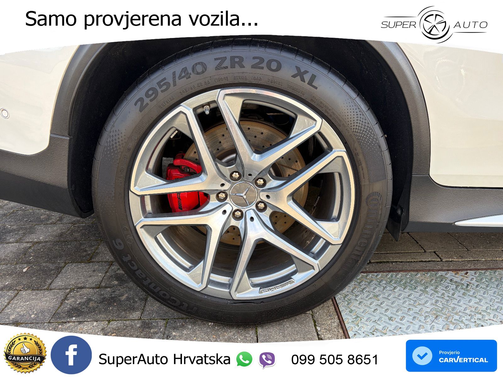 Mercedes GLC Coupe AMG 63 S V8 (510 KS) 4MATIC+ MCT ZRAČNI+ACC+GR SJED+360
