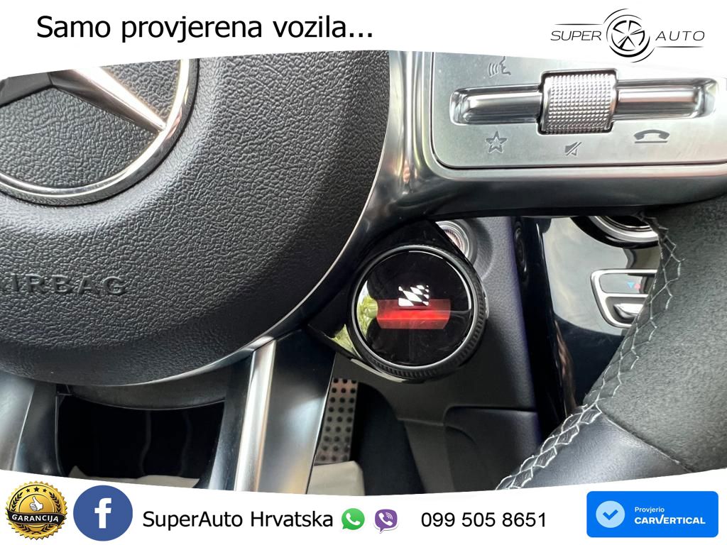 Mercedes GLC Coupe AMG 63 S V8 (510 KS) 4MATIC+ MCT ZRAČNI+ACC+GR SJED+360
