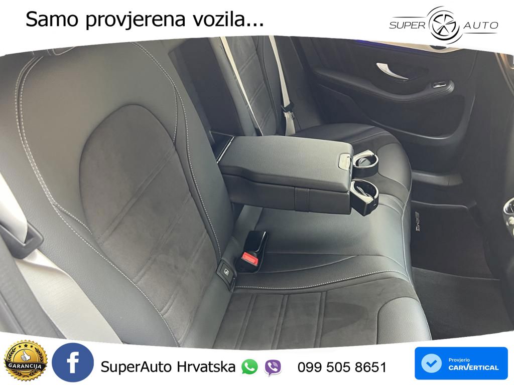 Mercedes GLC Coupe AMG 63 S V8 (510 KS) 4MATIC+ MCT ZRAČNI+ACC+GR SJED+360