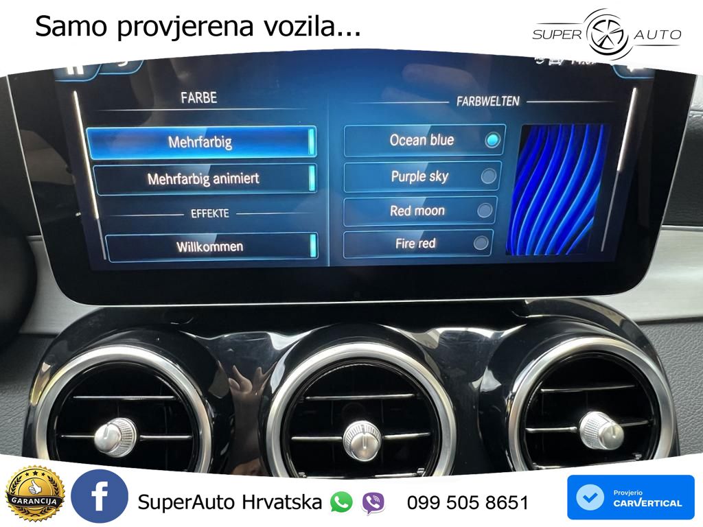 Mercedes GLC Coupe AMG 63 S V8 (510 KS) 4MATIC+ MCT ZRAČNI+ACC+GR SJED+360