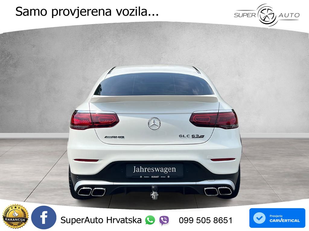 Mercedes GLC Coupe AMG 63 S V8 (510 KS) 4MATIC+ MCT ZRAČNI+ACC+GR SJED+360
