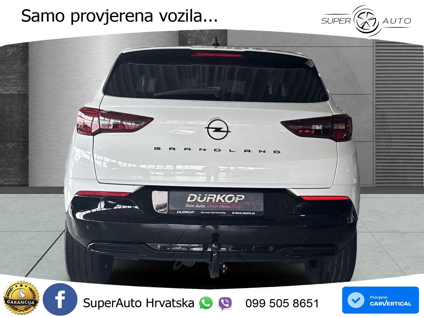Opel Grandland 1.5d (130 KS) Automatic GS