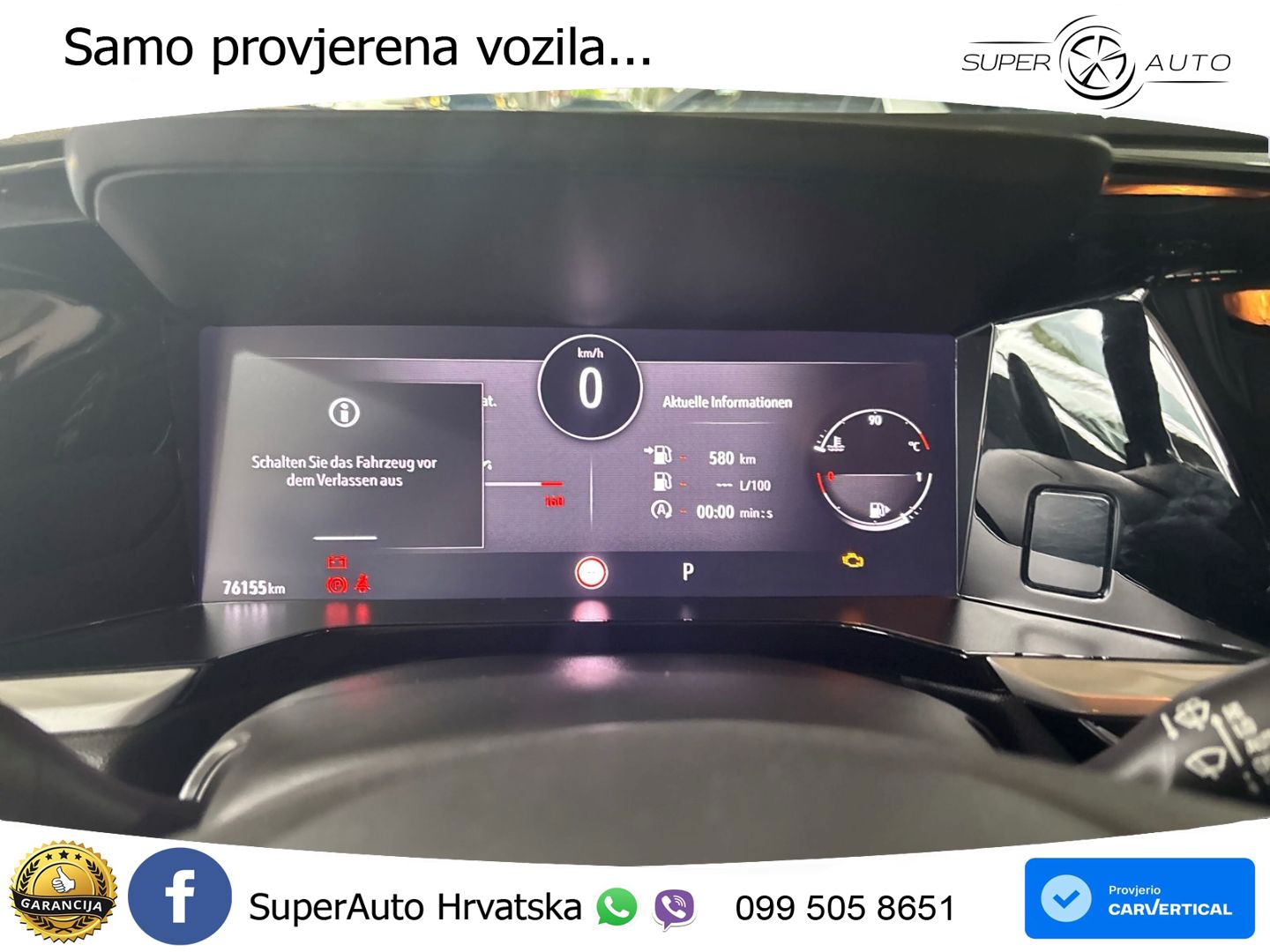 Opel Grandland 1.5d (130 KS) Automatic GS
