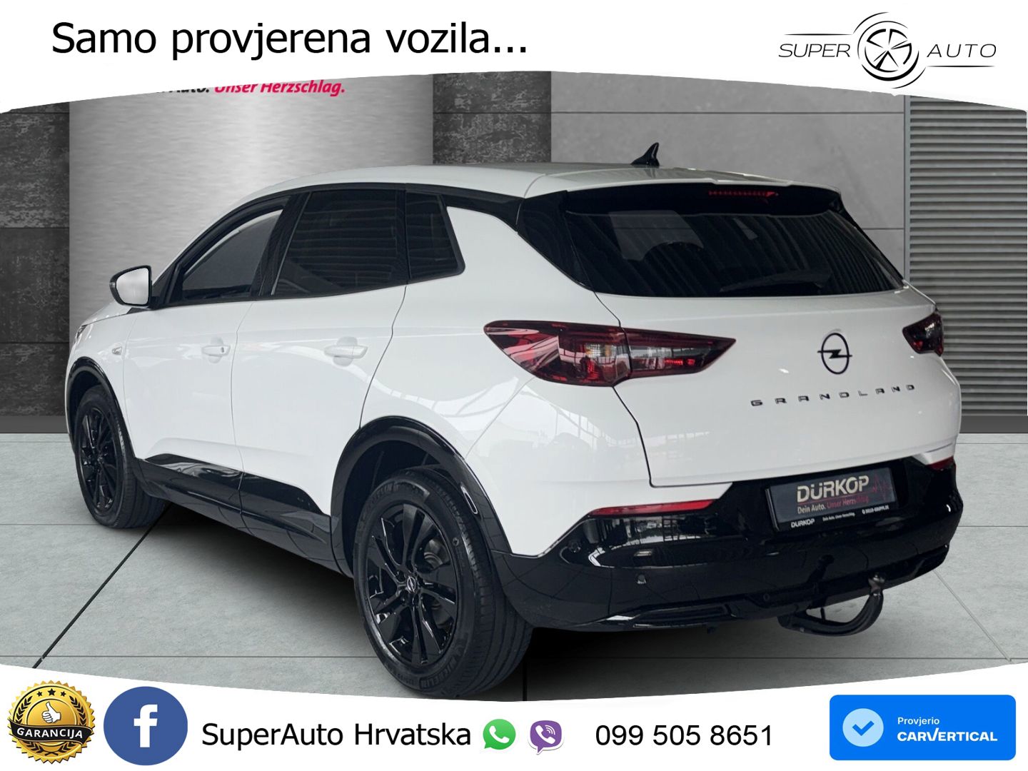 Opel Grandland 1.5d (130 KS) Automatic GS