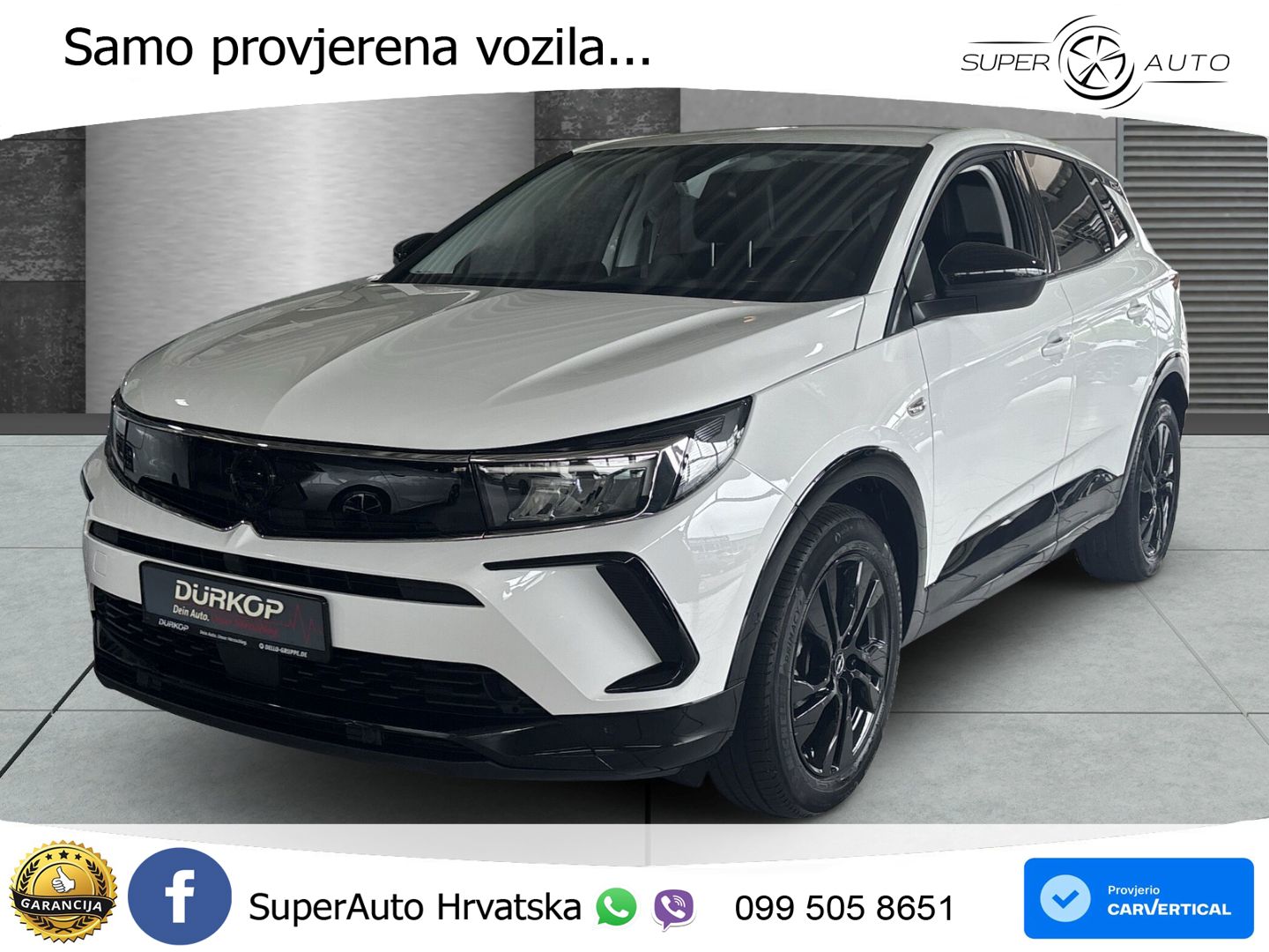 Opel Grandland 1.5d (130 KS) Automatic GS